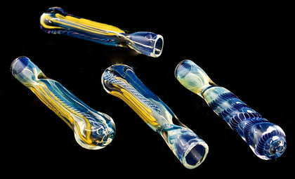 Glass Chillum Pipe– Wholesale Glass Pipe- 4138