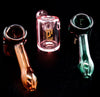 5" 6B Glass Smoking hammer bubbler | Wholesale Glass Pipe-200