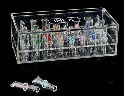 24 Pack of Glass Tube One Hitter Pipes