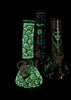 Glow in DARK bIker with decal 2021 GOG Water pipe-677