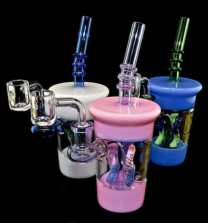 6B GLASS - Cup with new candy style per  smoking water pipe-2022B20