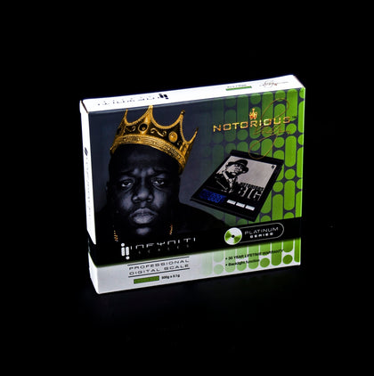 Scales: Notorious Big CD -500G*0.1G