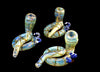 Hand Blown Water Bongs and Glass Pipes Glass Animal Pipes for Sale -4020