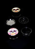 Herb grinder | Headshop Skull Face | Wholesale Glass Pipe-752
