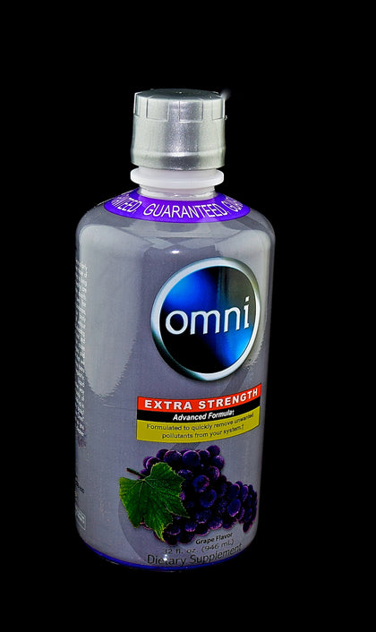 Omni Cleansing Liquid Extra Strength Grape Flavor - 32 fl. oz