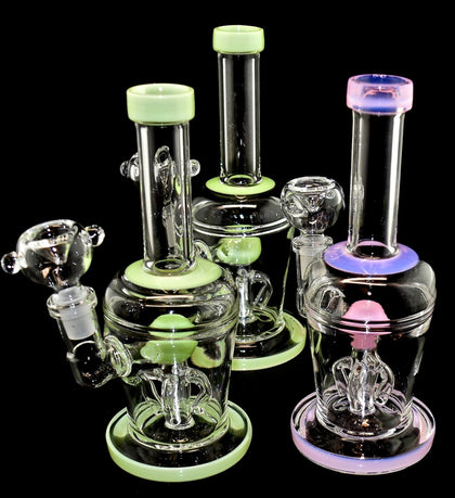 2024 NEW STYLE SMOKING GLASS WATER PIPE -1567
