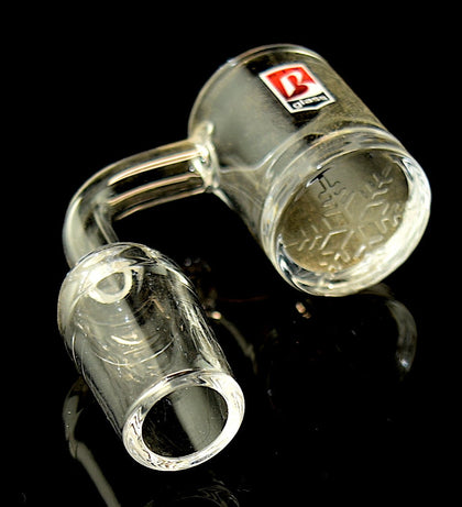 14mm Male 6B Glass Branded Quartz Banger Nails 65g | Wholesale Glass Pipe - 1641