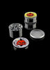 Drum Style Herb Grinder  | Wholesale Glass Pipe-554