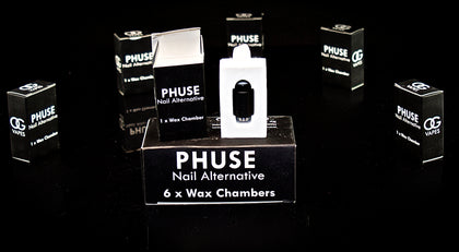 OG Vapes PHUSE Atomizer Replacement | Nail Alternative Wax Chambers | Wholesale Glass Pipes - 1582