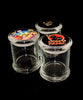 The Good Weed" Glass Jar-Wholesale Glass Pipe-1396