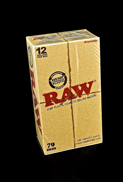 Raw 79mm Plastic Roller 12 Roller per Box (716165152798) - Nepa WholeSale INC