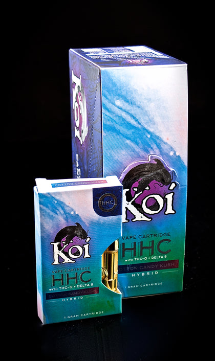 All-New THC-O & HHC Vape Cartridges -324