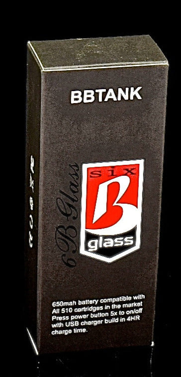 BB TANK 6B GLASS