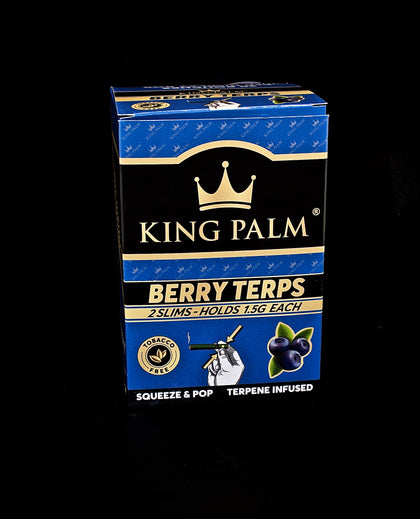 King Palm Berry Terps - 2 Mini Rolls - 20pk Display