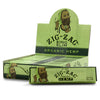 Zig Zag Organic Hemp "King Slim Size" Slow Burning Rolling Papers - Full Box-1537