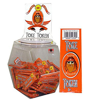 Toke Token Rolling Papers .99 Cents Jar – 72ct Jar-1419