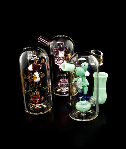 Water Pipes - Glass Bubblers