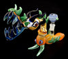 Dragan Colorful Smoking Bubbler Water Pipe and Fancy Style -2021