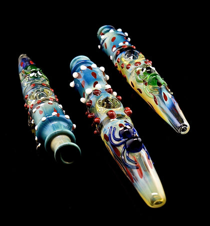 Steam Roller Smoking Glass Pipe | Wholesale Glass Pipe- 4150