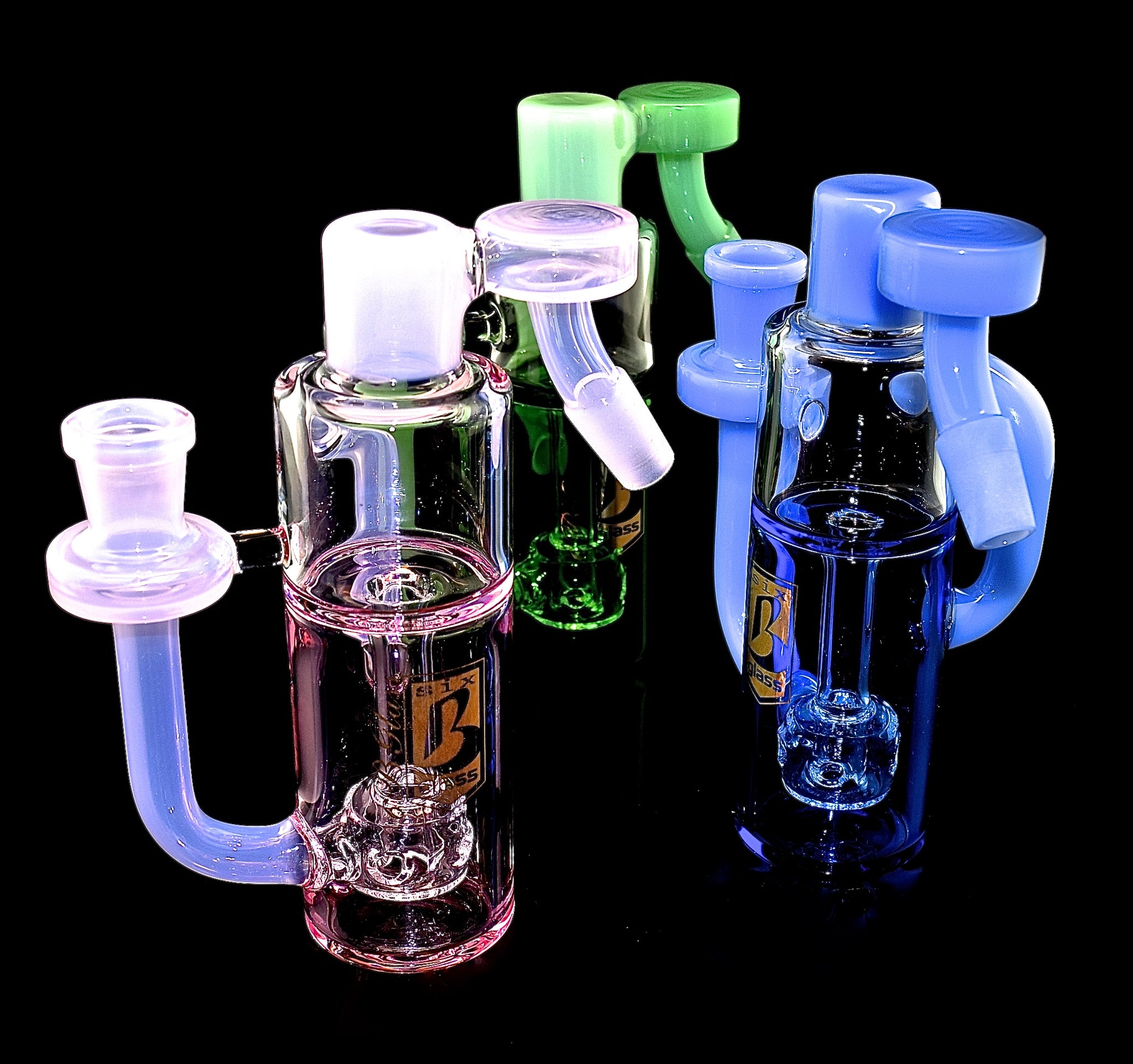 Recycler Ash Catcher | 14mm with shower head perc - 2023B45