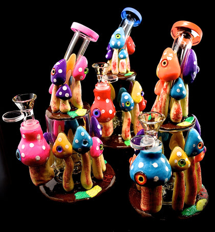 Wholesale Glass Pipe Specializing in Unique and horrific functional art | 6b Glass -2023B06