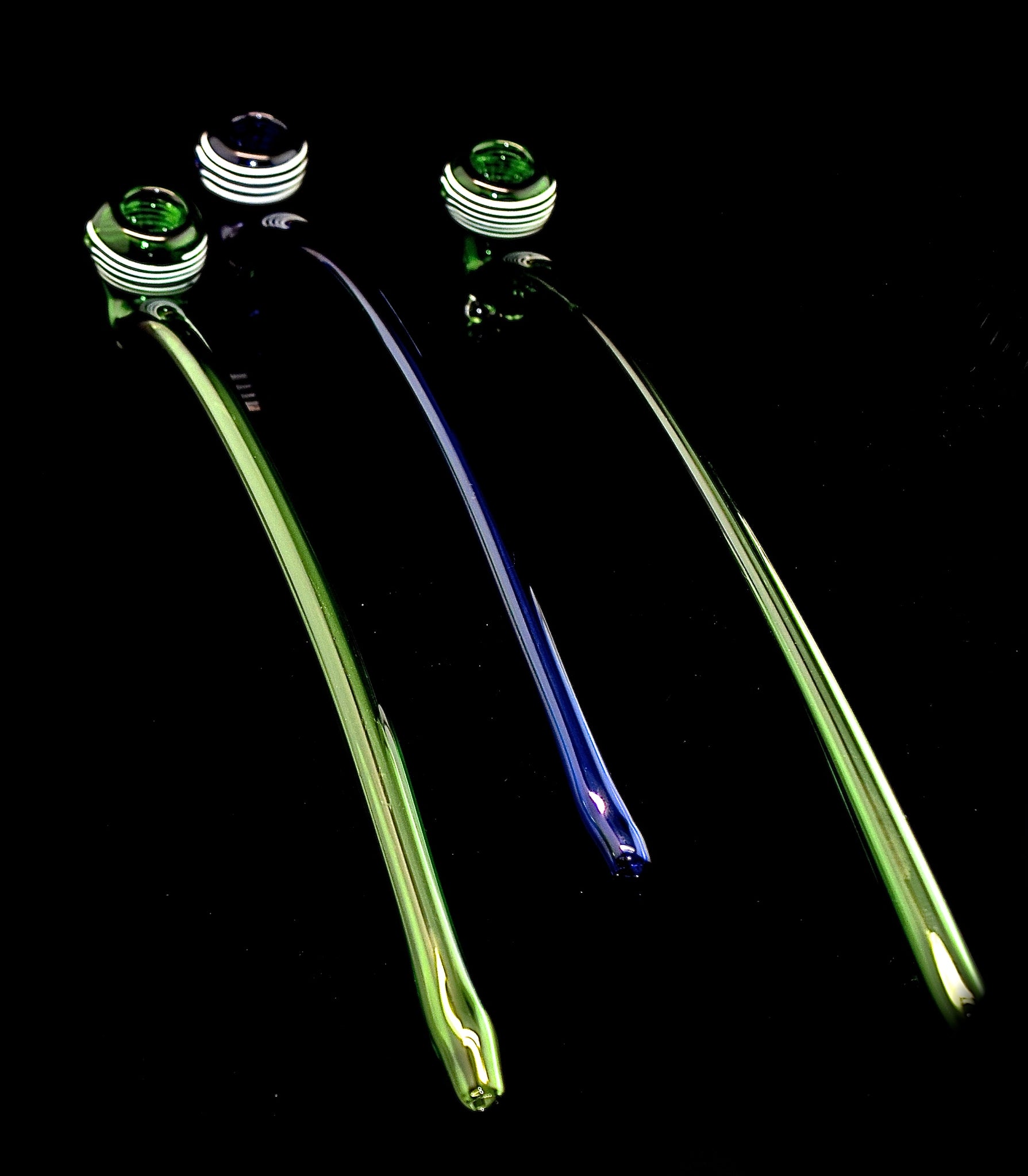 9" Colorful Sherlock Smoking Glass Pipe only wholesale glass pipe- 1857