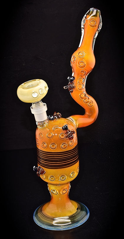 Hookah Style Smoking Bubbler | Wholesale Glass Pipe -1967