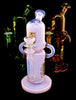 Slim Color Recycler smoking glass water pipe | 6b Glass | Wholesale Glass Pipe -2023B46