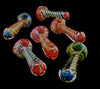 Cheap Smoking Glass Pipe Beautiful Strip and Beautiful Colors -1998
