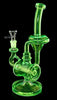 New Arrival Colorful Smoking Glass Water Pipe -2054