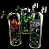 7.5 inches Rig  with fancy beautiful Flower Perc with quartz banger -2023B05