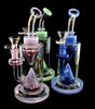 2024 Slim Color 6b Glass Water Pipe Smoking Bong with 14mm 6b glass Bowl - 2023B50