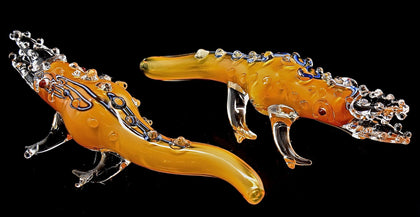 Crocodile Smoking Glass Pipe | Wholesale Glass Pipe -2007