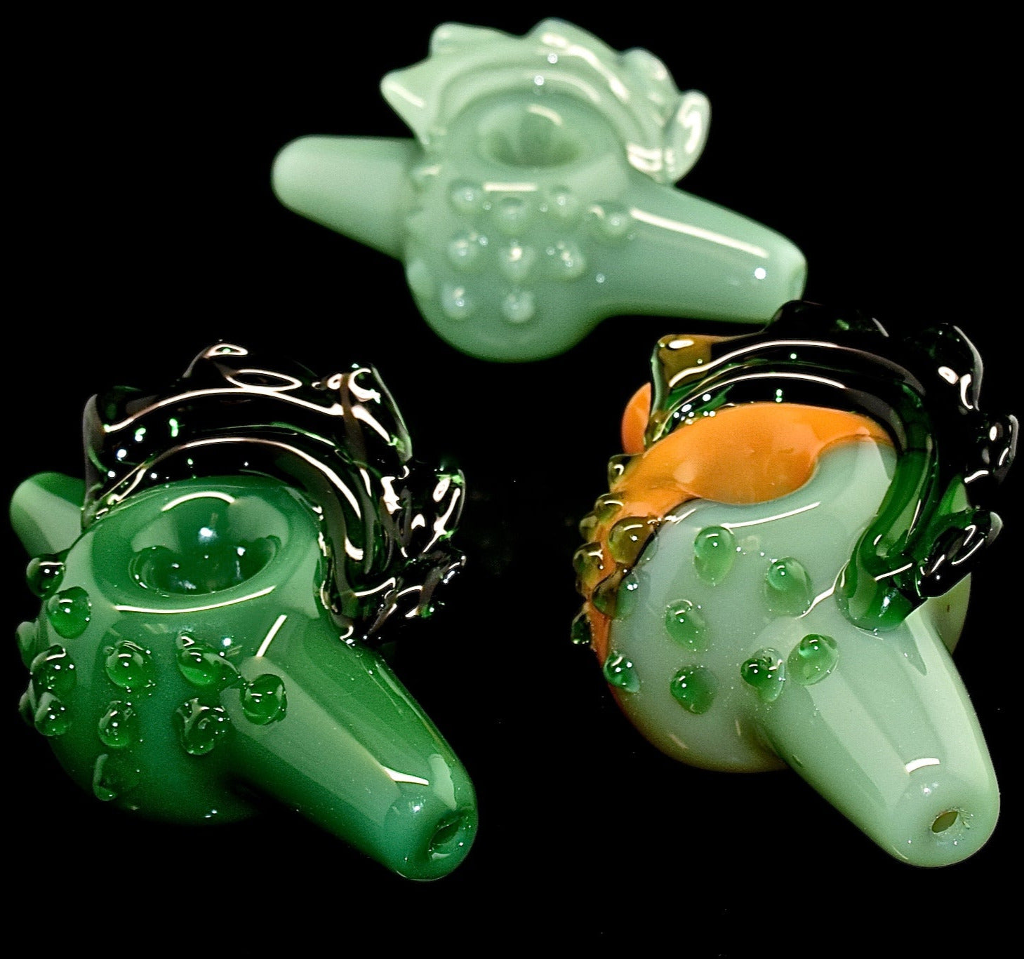 Colorful and beautiful Smoking Glass Pipe -2032