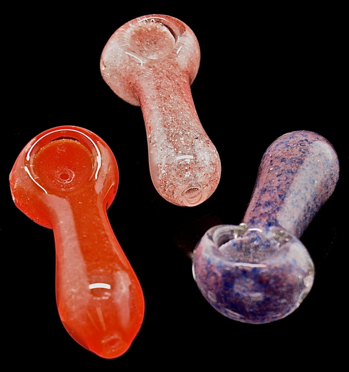 3" Colorful Smoking Glass Pipe | Wholesale Glass Pipe -1841