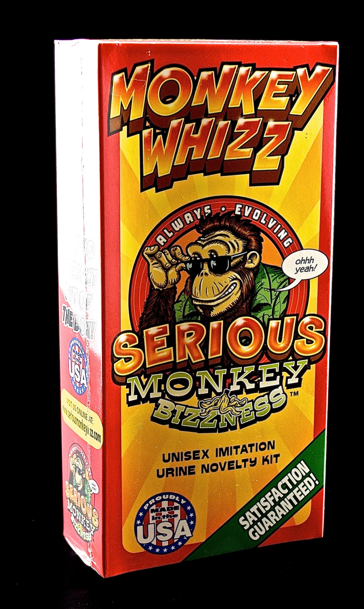 Monkey Whizz Imitation Urine -2036