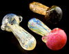 4” Fumed Swirl Twister Glass Pipe, Glass Pipe, Pipe, Glass Pipes, Smoking Pipe, Pipe for Smoking, Tobacco Pipe, Smoking Pipes, Gift-1788