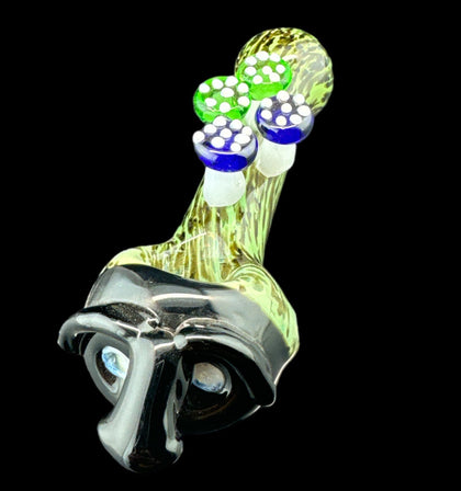 Hand Blown Glass Pipe, Galaxy Pipe, Spoon Pipe, Tobacco Pipe, Star Pipe, Pipes For Smoking, Smoking Bowl, Heady Pipe, Glass Smoking Pipe-4015