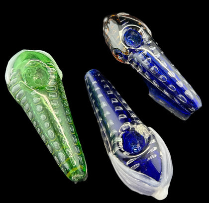 Smoking Glass Pipes, Size: 4.5