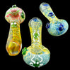 Gold Fumed Frog Marble Glass Pipe | Wholesale Glass Pipe -4084