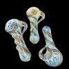 Wholesale Glass Pipe 2021 4 Heady Glass Pipes Flash Of Light Strip Dab Pipe Colored Tobacco Pipes For Smoking High Quality Hand Pipes-4094
