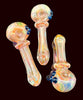 Gold Fumed Hand Pipe | Spoons -Wholesale Glass Pipes-4106
