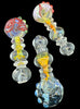 4" Fumed Transparent to Color Hand Pipe | Wholesale Glass Pipe - 4144