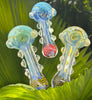 4.5 Heavy Smoking Glass Pipe Color Changing -4154