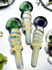 5.5 Dichro Smoking Glass pipe | Wholesale Glass Pipe-4181