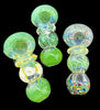 Colorful BEAUTIFUL colors smoking Glass Pipe -4186