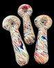 5" Melted Colors Hand Pipe | Wholesale Glass Pipe - 4196