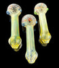 Striking Colored Dragon Skin Glass Pipe Design - 4226