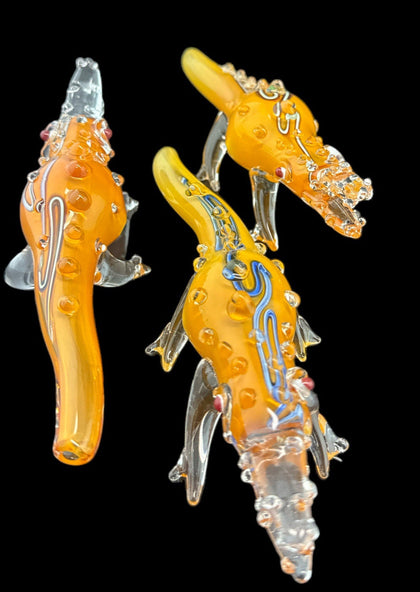 Crocodile Smoking Glass Pipe | Wholesale Glass Pipe -4254