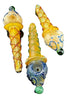 ice Cream Colorful Smoking Glass Pipe -4261